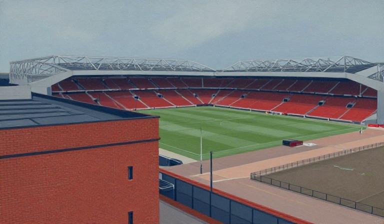 Manchester United opens survey on new Old Trafford design