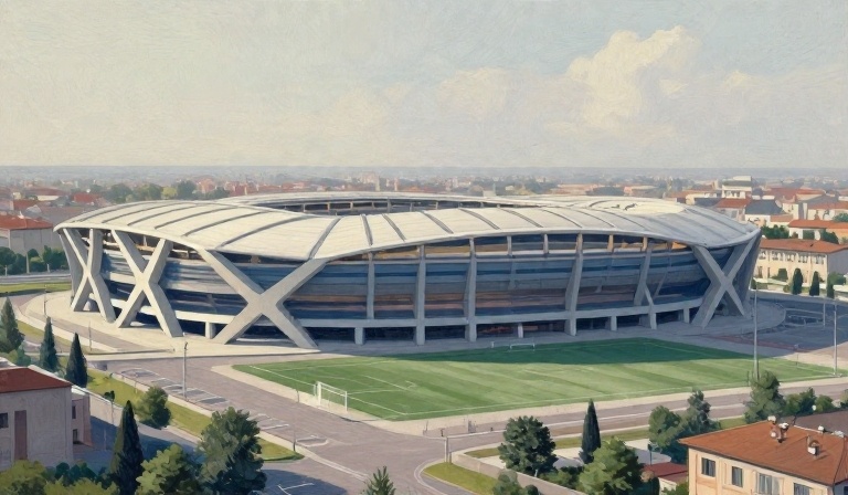 Inter and AC Milan unveil Generali Stadium plans
