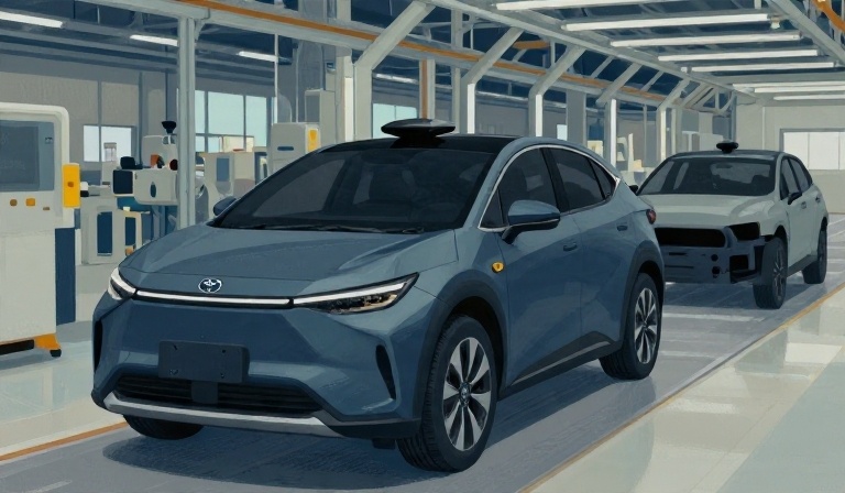 Toyota and Waymo Plan Japan bZ4X Tests in 2027